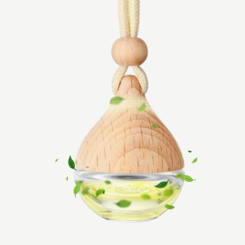 Elegancki Szklany Dyfuzor z Zawieszką