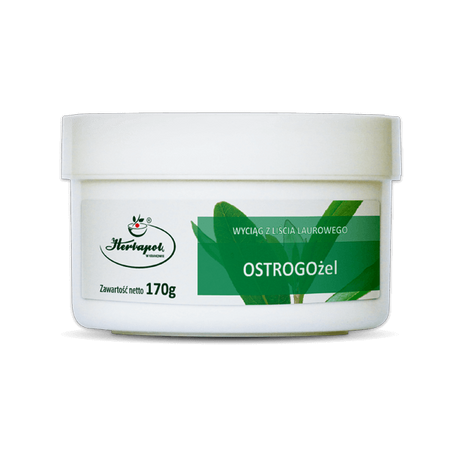 OSTROGOżel, 170 g - Herbapol
