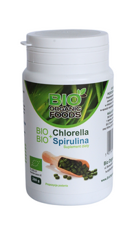 BIO Chlorella + Spirulina, 280 g - Bio Organic Foods