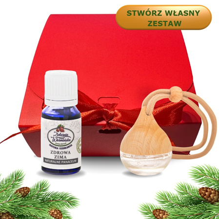 Zestaw zapachowy do samochodu - naturalna aromaterapia 2