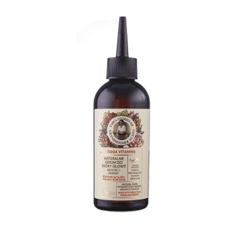 Naturalne serum pobudzające wzrost włosów, 170 ml - Babuszka Agafia