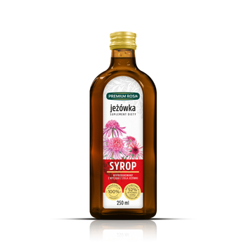 Syrop z jeżówki, 250 ml - Premium Rosa