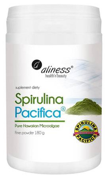 Aliness Spirulina Pacifica Pure Hawailan Microalgae 180 g