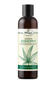 Szampon Konopny,  250 ml - Herbapol