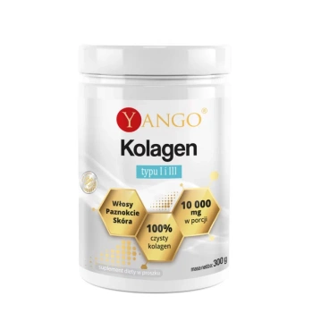 Kolagen typu I i III, 300 g - Yango