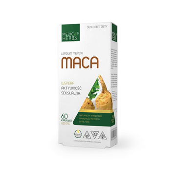 Maca 620 mg, 60 kaps. - Medica Herbs