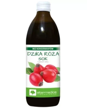 Dzika Róża sok, 500 ml - Altermedica