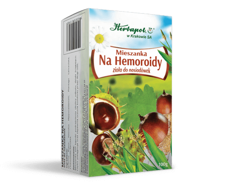 Mieszanka na hemoroidy, 100 g - Herbapol