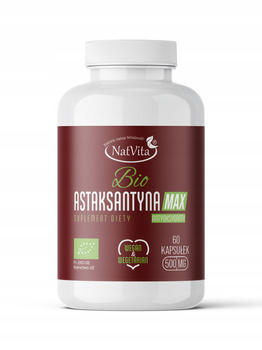 Astaksantyna, 60 kaps. - NatVita