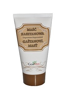 Maść kasztanowa, 130 ml - GorVita