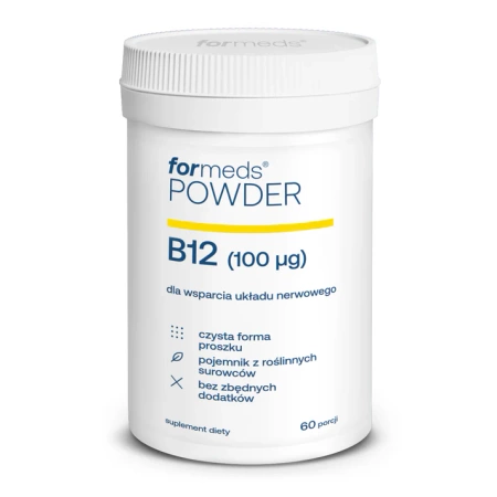 POWDER B12, 40,2 g - ForMeds