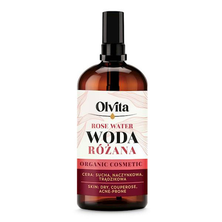 Woda Różana, 100 ml - OlVita
