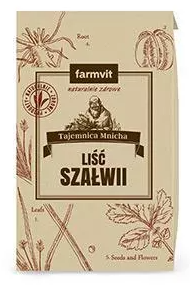 FARMVIT Liść Szałwii 50g