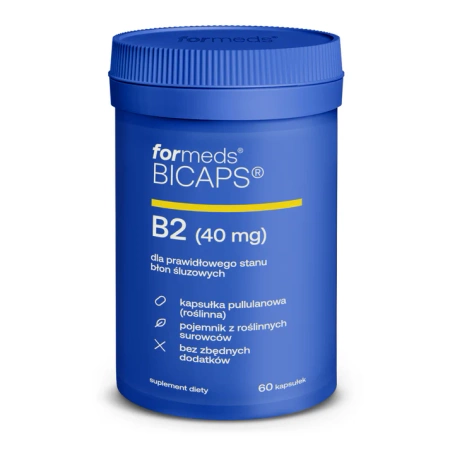 BICAPS B2, 60 kaps. vege - ForMeds
