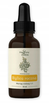 Bylica Roczna Wyciąg Ziołowy 1:1, 50 ml - Magiczny Ogród
