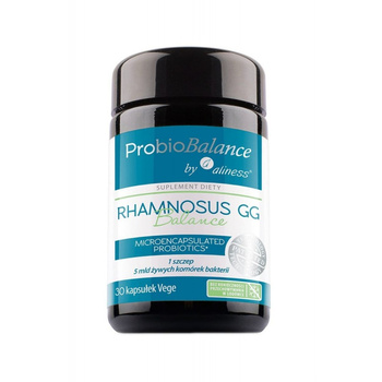ProbioBalance Rhamnosus GG Balance, 30 kaps. vege - Aliness