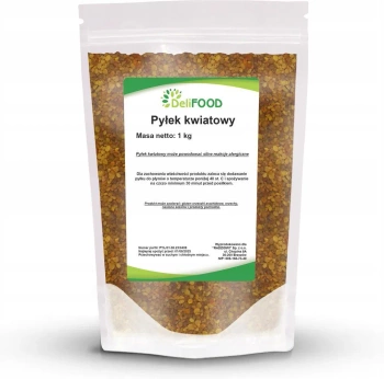 Pyłek Kwiatowy, 1 kg - DeliFOOD