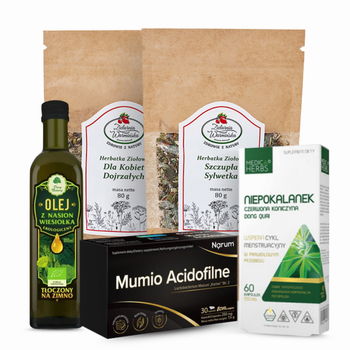 Zestaw WSPARCIE DLA KOBIET DOJRZAŁYCH