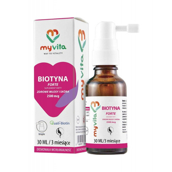 Biotyna FORTE 2500 mcg, 30 ml - MyVita