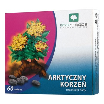Arktyczny korzeń, 60 kaps. - Altermedica