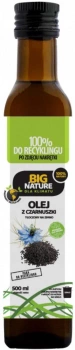 Olej z czarnuszki, tłoczony na zimno, 500 ml - Big Nature