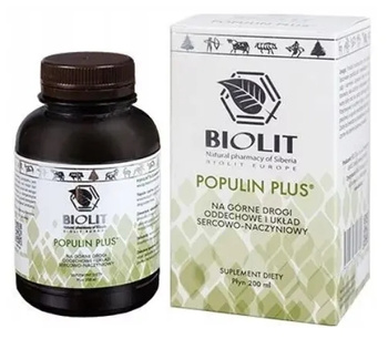Populin Plus, 200 ml - BIOLIT