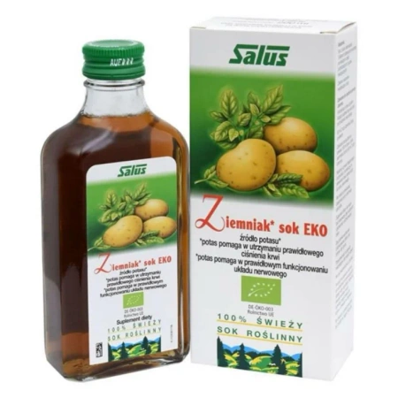 Ziemniak sok EKO, 200 ml - Salus