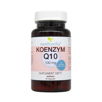 Medverita Koenzym Q10 100 mg 60 kapsułek