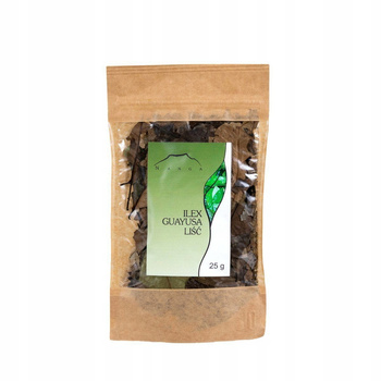 Ilex Guayusa Liść, 25 g - Nanga