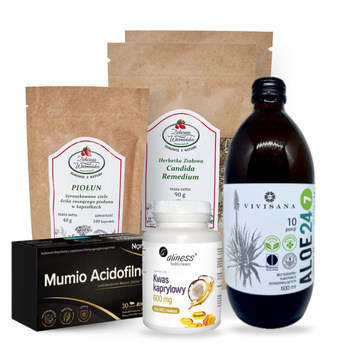 Zestaw WSPARCIE NA CANDIDA BALANS