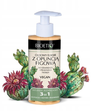 Olejowy eliksir z opuncją figową, 150 ml - Bioetiq