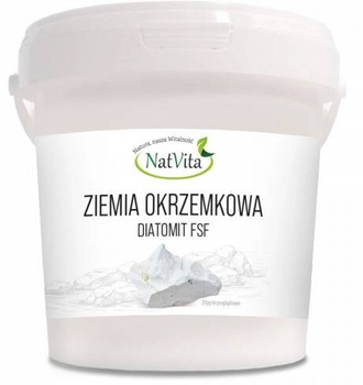 Ziemia okrzemkowa DIATOMIT, 250 g - NatVita
