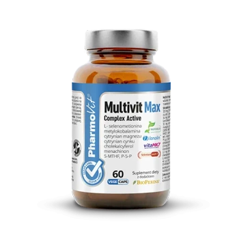 Multivit Max, 60 kaps. vege - Pharmovit