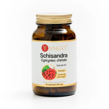 Schisandra, 90 kaps. vege - Yango