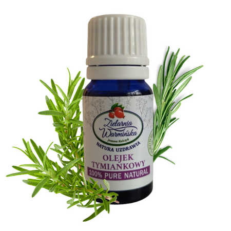 100% Naturalny Olejek Tymiankowy, 10 ml