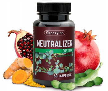 Neutralizer + DETOX, 60 kaps. vege - Skoczylas