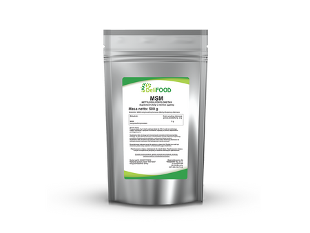 MSM, 500 g - DeliFOOD