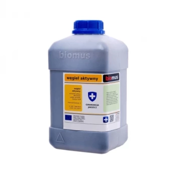 Węgiel aktywny, 250 g - Biomus