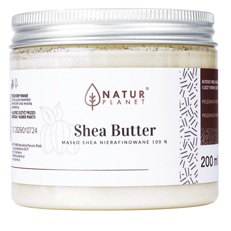 Masło Shea, 200 ml - Natur Planet