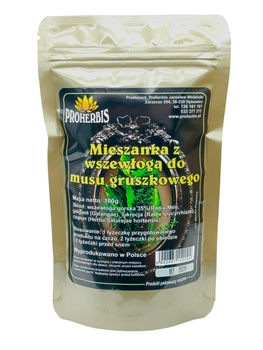 Mieszanka Z Wszewłogą Do Musu gruszkowego, 100 g -  Proherbis