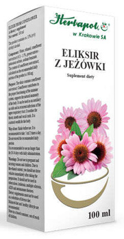Eliksir z Jeżówki, 100 ml - Herbapol