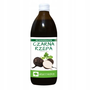 Czarna Rzepa sok, 500 ml - Altermedica