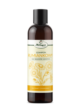 Rumiankowy Szampon do Włosów Jasnych, 250 ml - Herbapol