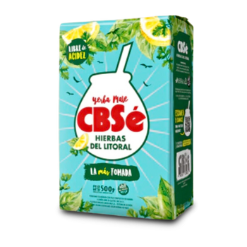 Yerba Mate CBSe Herbas del Litoral, 500 g - CormilloT