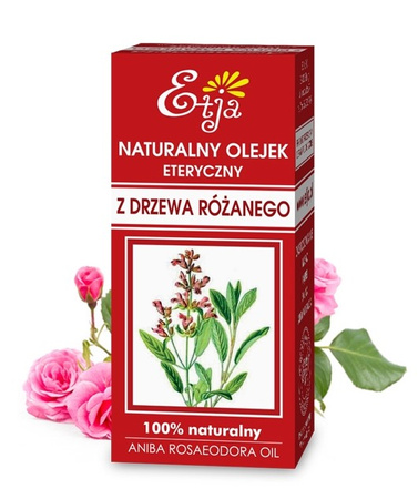 Naturalny Olejek z Drzewa Różanego, 10 ml - Etja