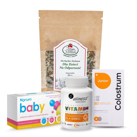 Zestaw III WSPARCIE ODPORNOŚCI DLA DZIECI