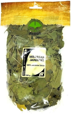 Miłorząb Japoński, 100 g - Astron