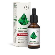 Chlorofil z Morwy Białej Koncentrat, 30 ml - Aura Herbals