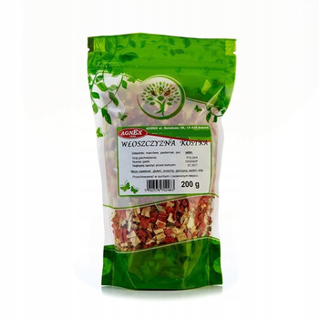 Włoszczyzna Kostka, 200 g - Agnex