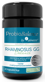 ProbioBalance Rhamnosus GG Balance, 30 kaps. vege - Aliness
